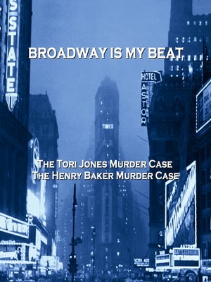 cover image of Broadway Is My Beat, Volume 7
